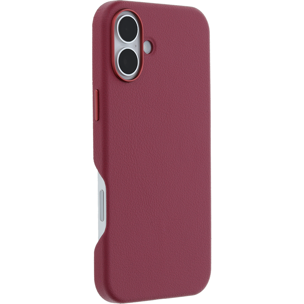 iPhone 16 Plus Symmetry Series Cactus Leather for MagSafe Case - Image 28502