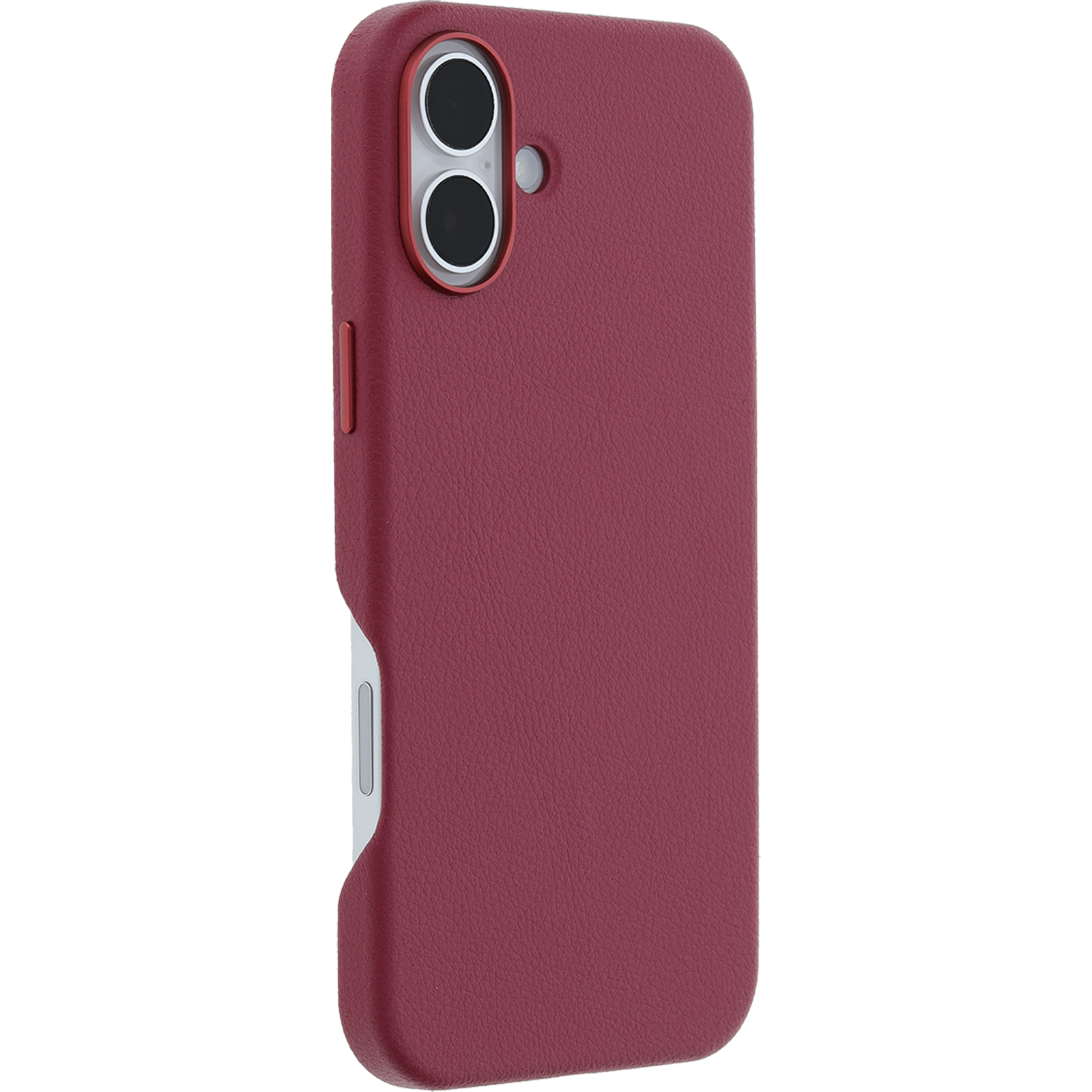 iPhone 16 Plus Symmetry Series Cactus Leather for MagSafe Case - Image 28502