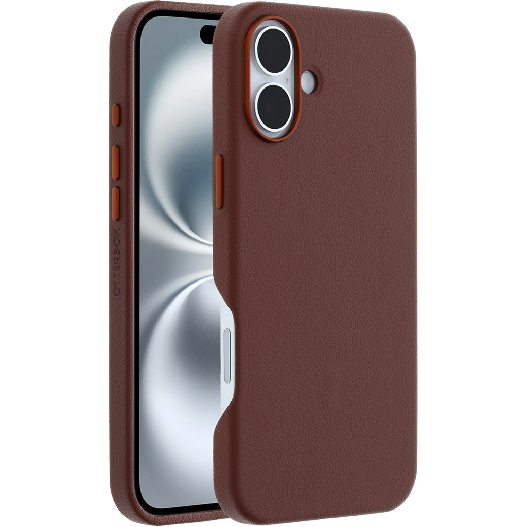 iPhone 16 Plus Symmetry Series Cactus Leather for MagSafe Case - Image 28510