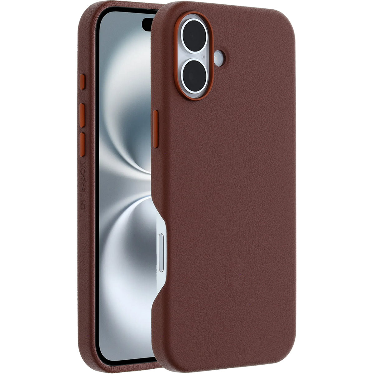 Leather iPhone 16 Plus Case | OtterBox Cactus Leather