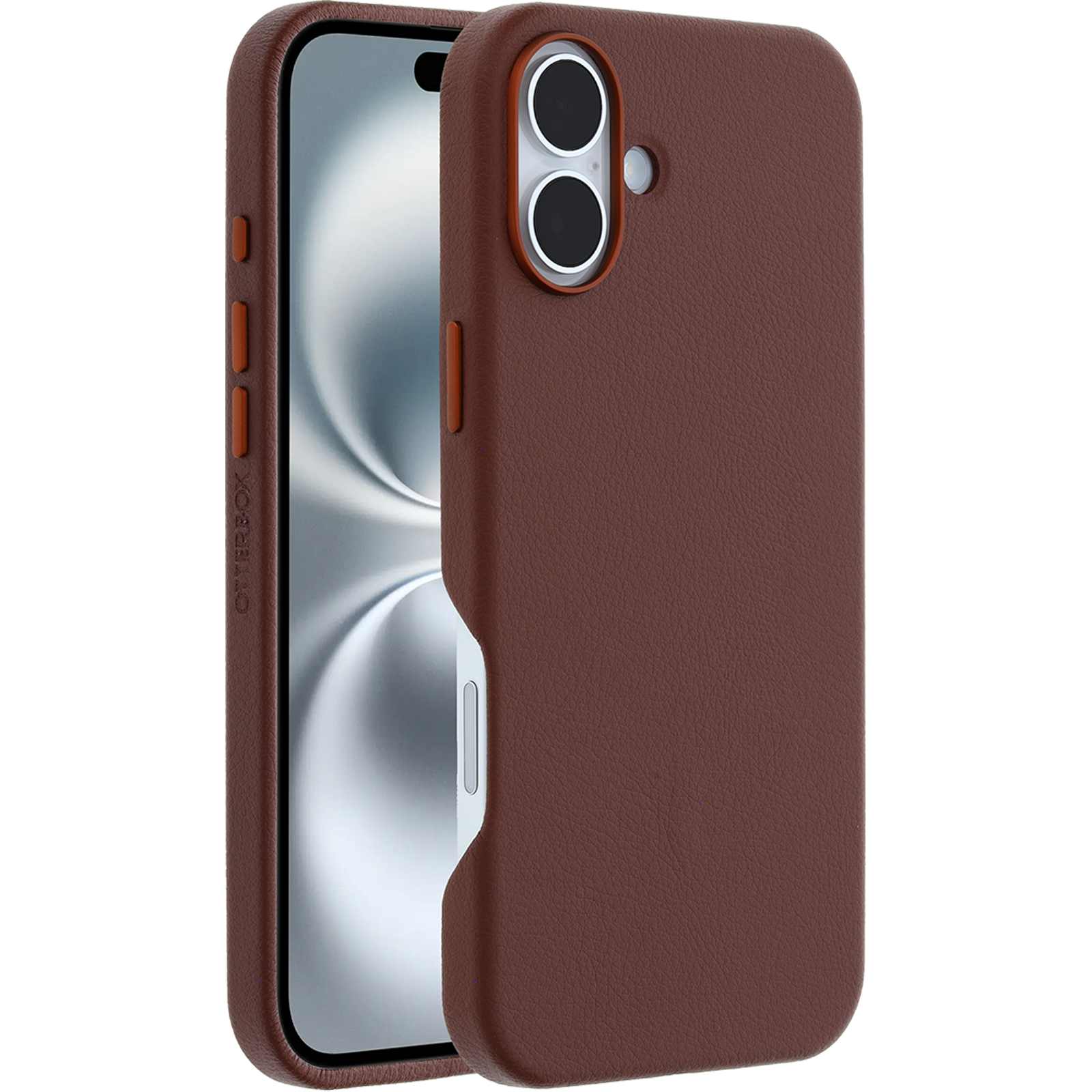 iPhone 16 Plus Symmetry Series Cactus Leather for MagSafe Case - Image 28510