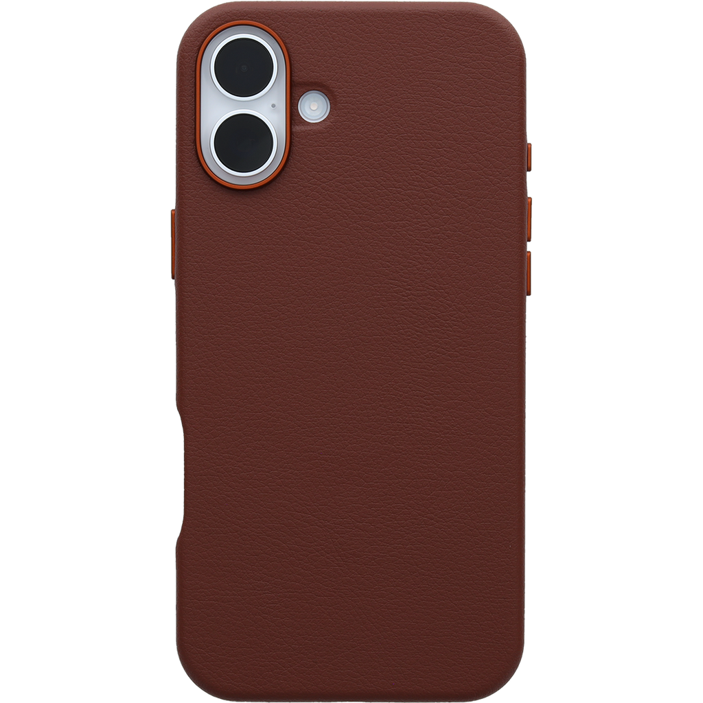 iPhone 16 Plus Symmetry Series Cactus Leather for MagSafe Case - Image 28511
