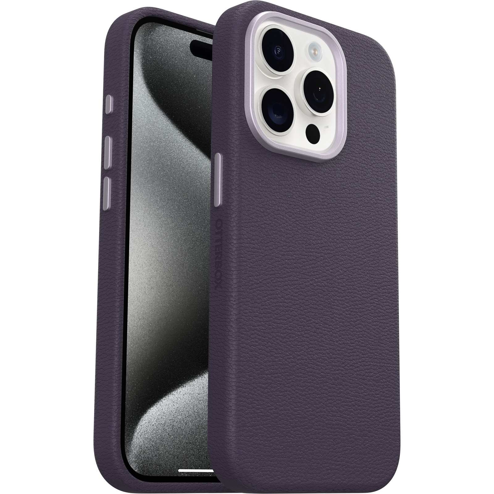 OtterBox iPhone15Pro (オンリー) 本革手帳型H030-01 iPhone 15 Pro Case | OtterBox Cactus Leather