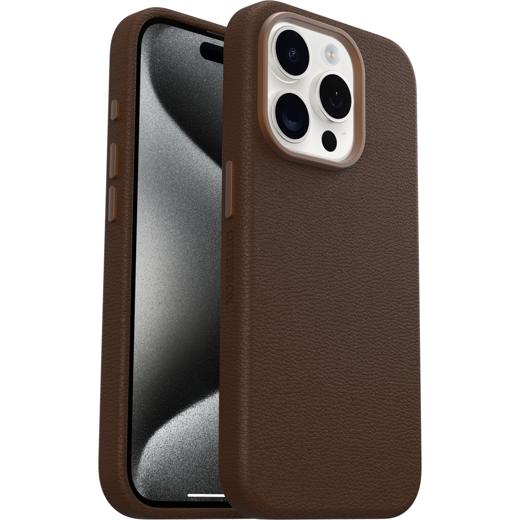 iPhone 15 Pro Symmetry Series Cactus Leather Case - Image 28463
