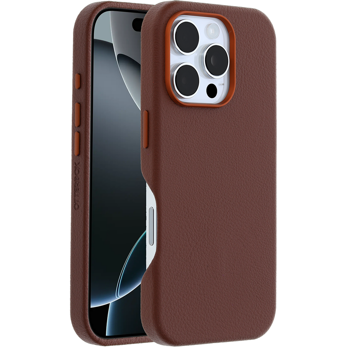Leather iPhone 16 Pro Case | OtterBox Cactus Leather
