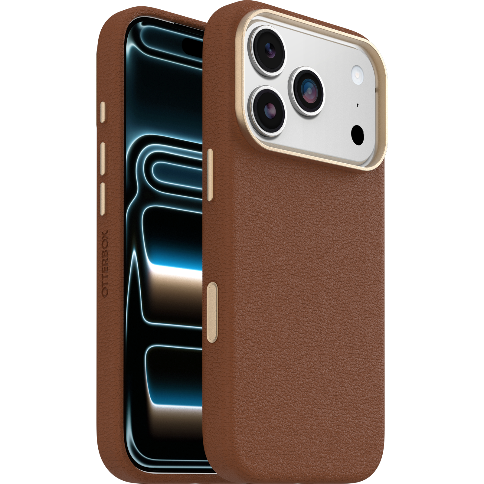 OtterBox iPhone 17 Symmetryシリーズ カクタスレザー Premium iPhone 17 Pro Cases | Otterbox – OtterBox