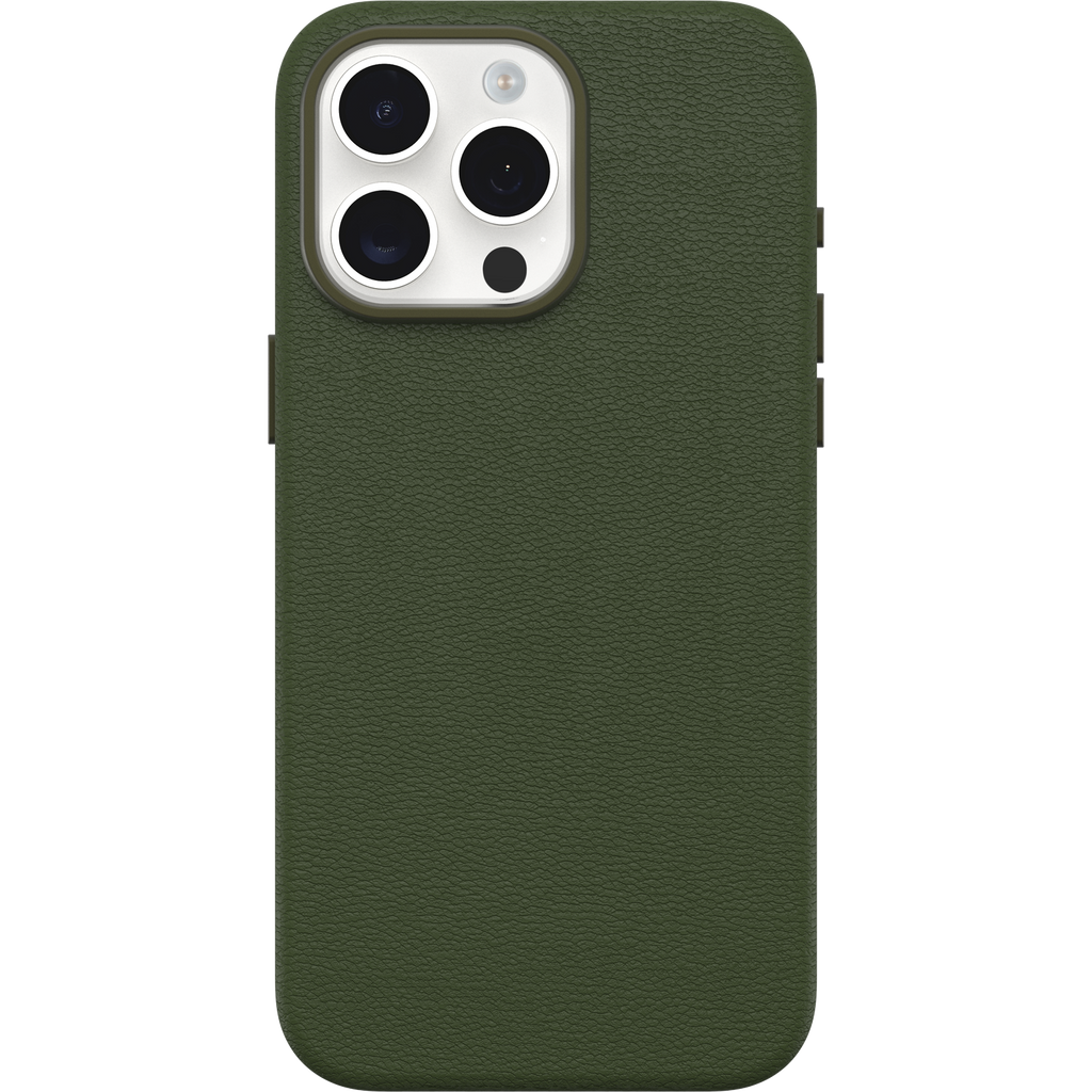 iPhone 15 Pro Max Symmetry Series Cactus Leather Case - Image 27399