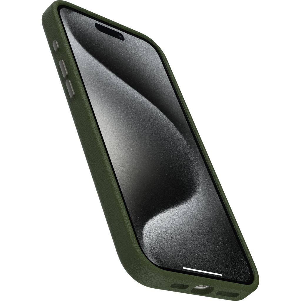 iPhone 15 Pro Max Symmetry Series Cactus Leather Case - Image 27400