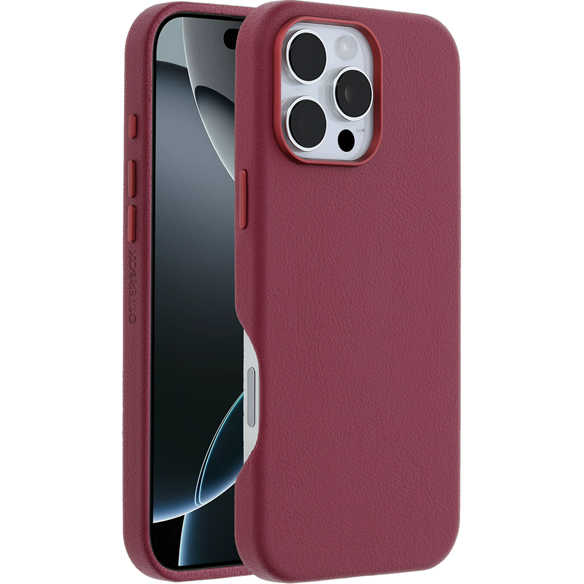 Leather iPhone 16 Pro Max Case | OtterBox Cactus Leather