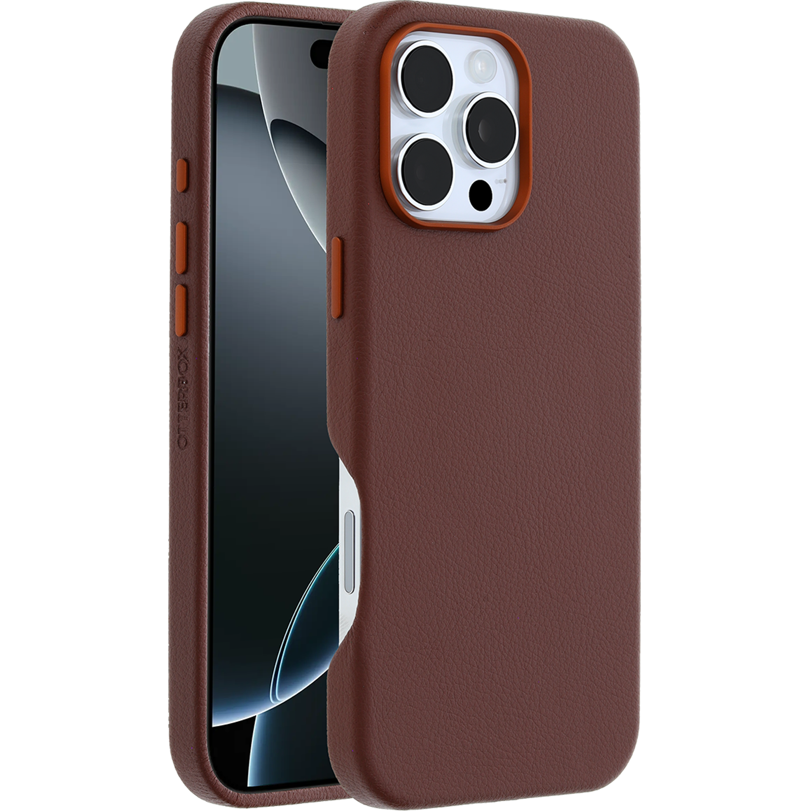 iPhone 16 Pro Max Symmetry Series Cactus Leather for MagSafe Case - Image 27338