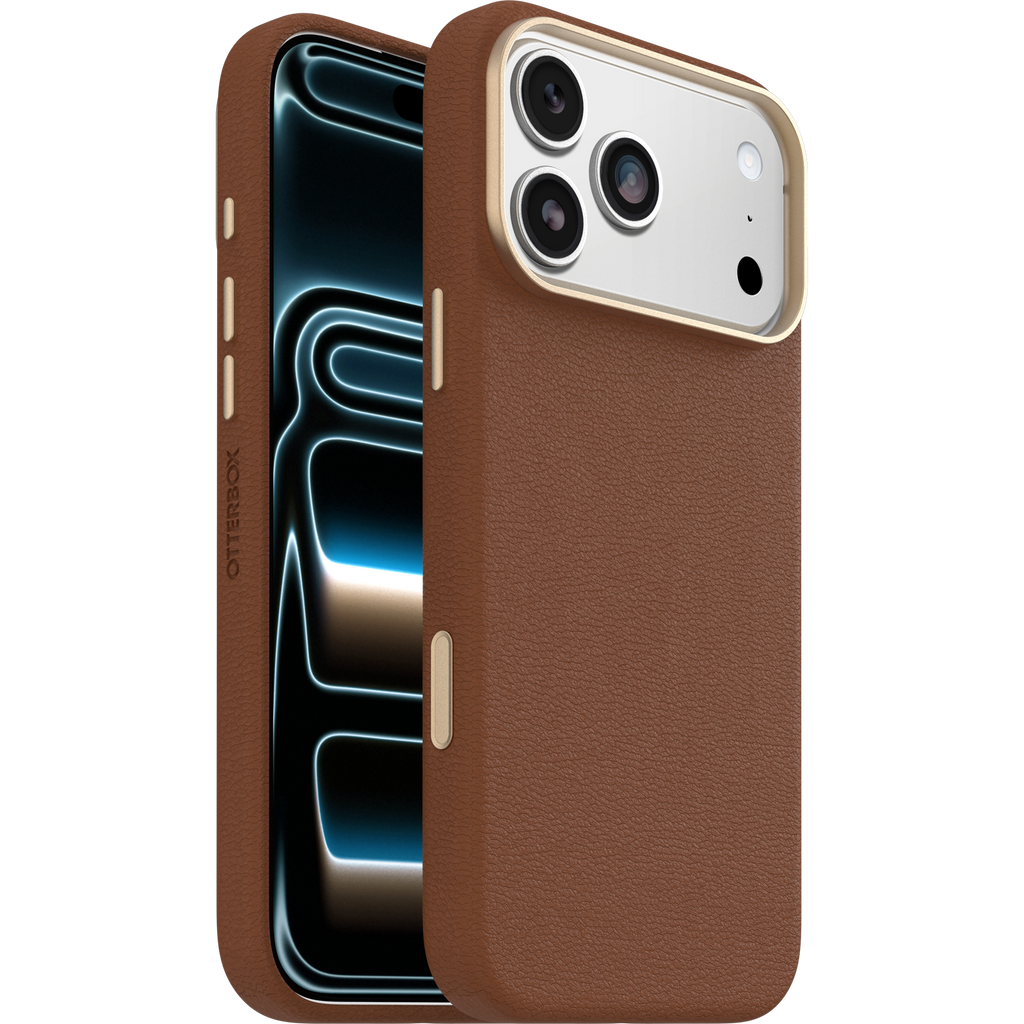 iPhone 17 Pro Max Symmetry Series Cactus Leather Case - Image 12482