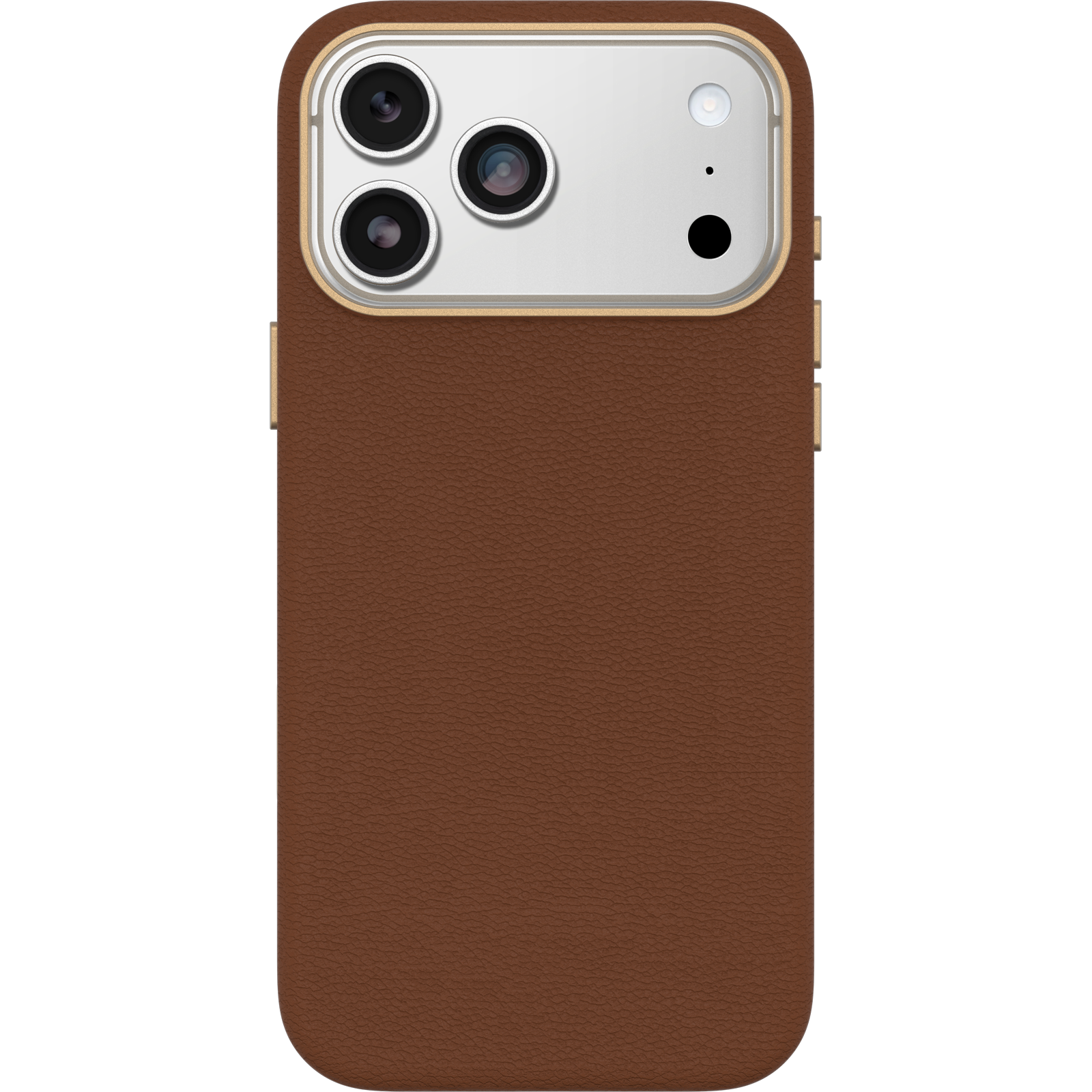 OtterBox iPhone 17 Pro Max Symmetry Series Cactus Leather Case - Desert Saddle (Brown) OtterBox iPhone 17 Pro Max Symmetry Series Cactus Leather Case - Desert Saddle (Brown)