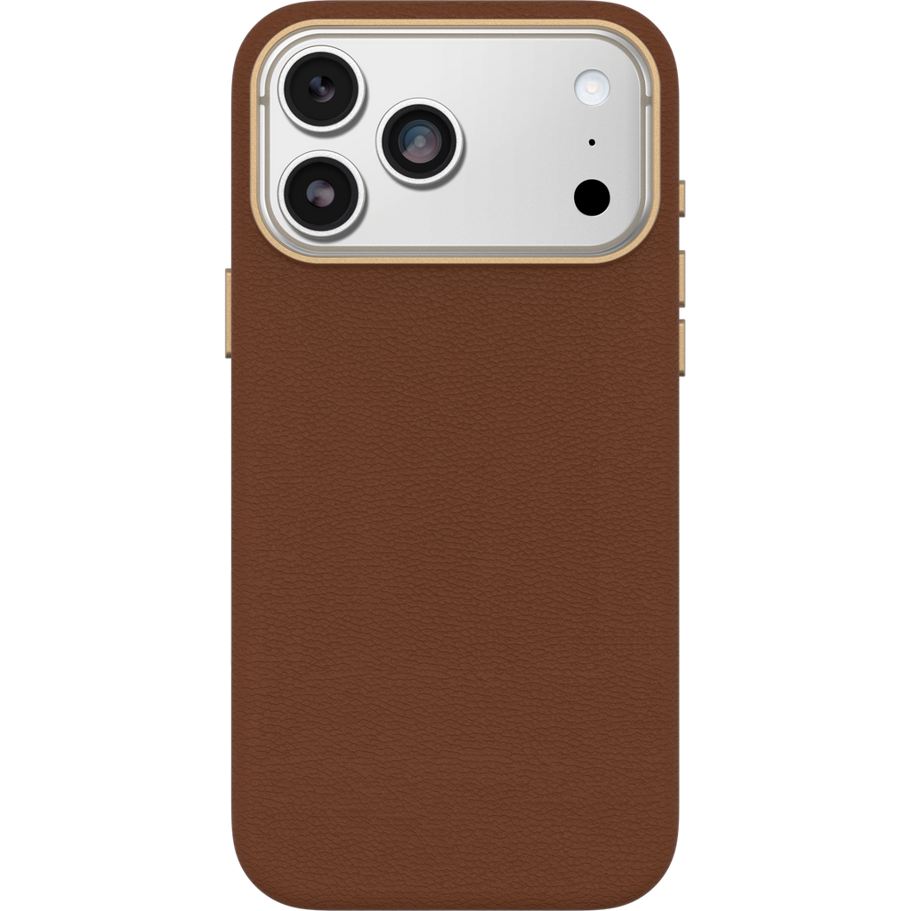 iPhone 17 Pro Max Symmetry Series Cactus Leather Case - Image 12483