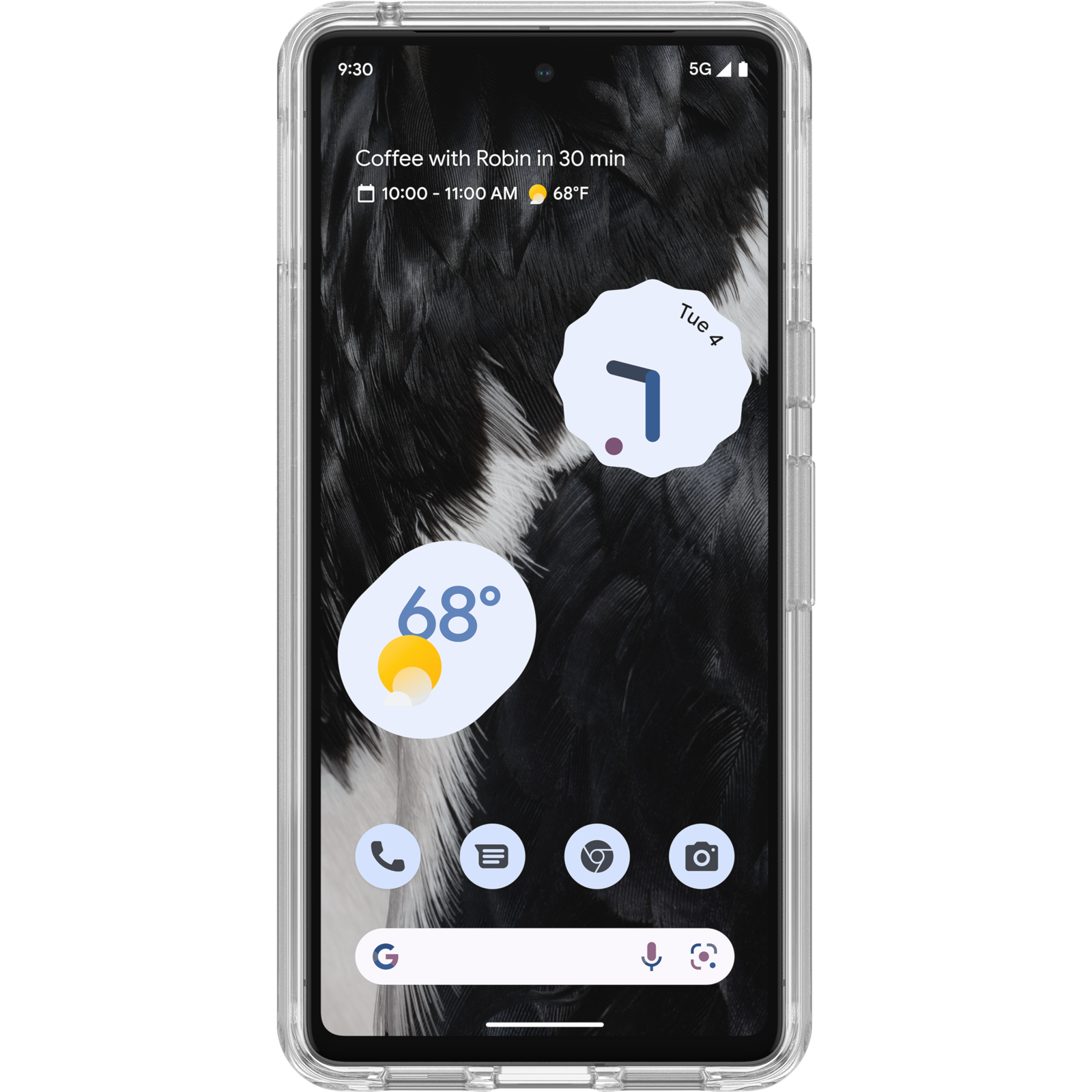 Pixel 7 Symmetry Series Clear Case - Image 27672