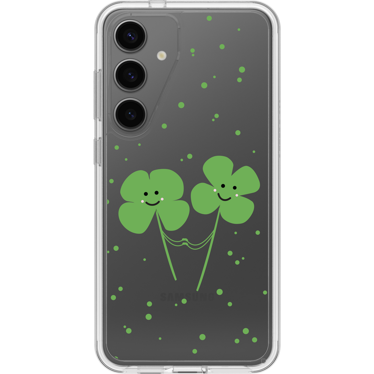 Irish Clover Galaxy S24+ Case | OtterBox Symmetry Series
