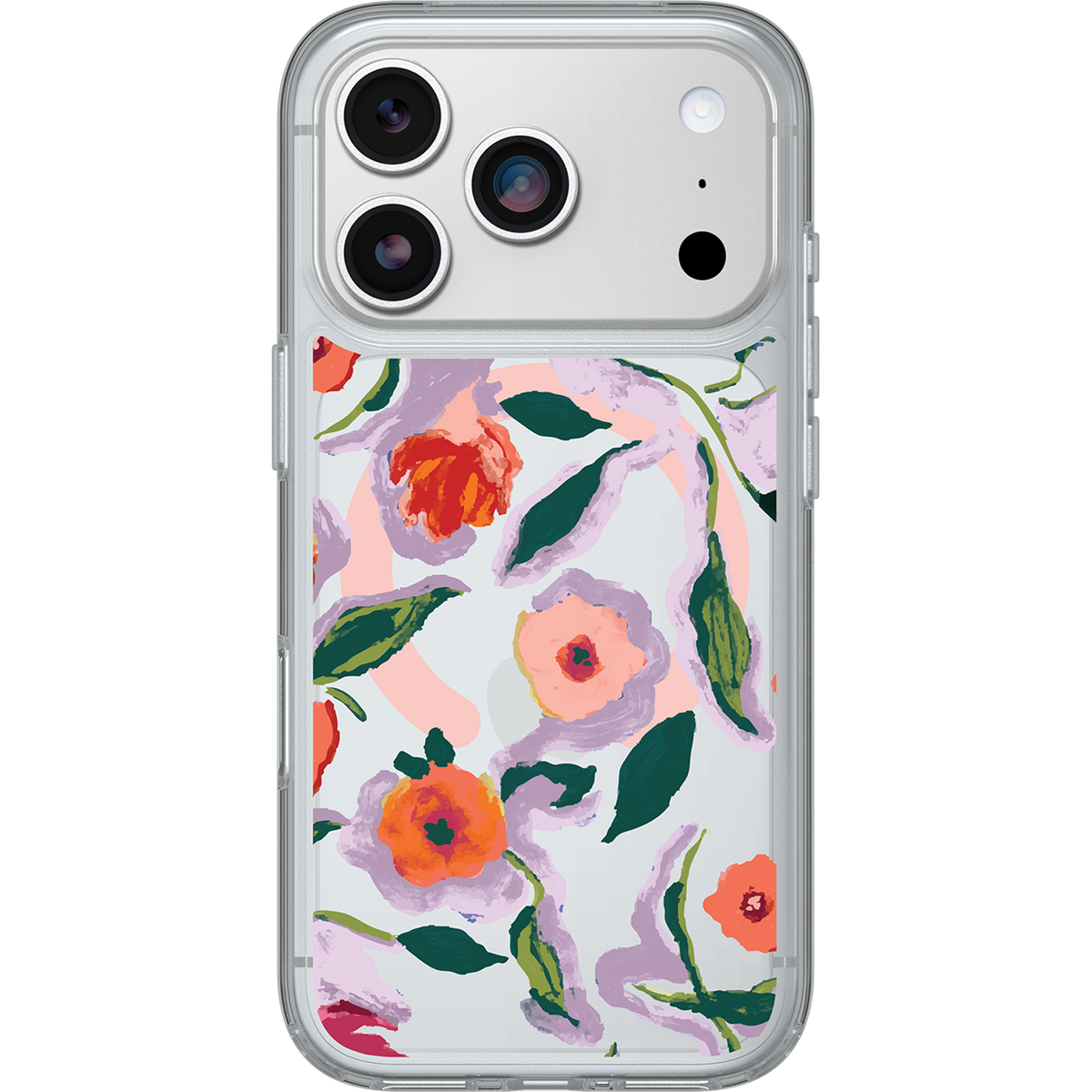 Flower iPhone 17 Pro Case | OtterBox Symmetry Series