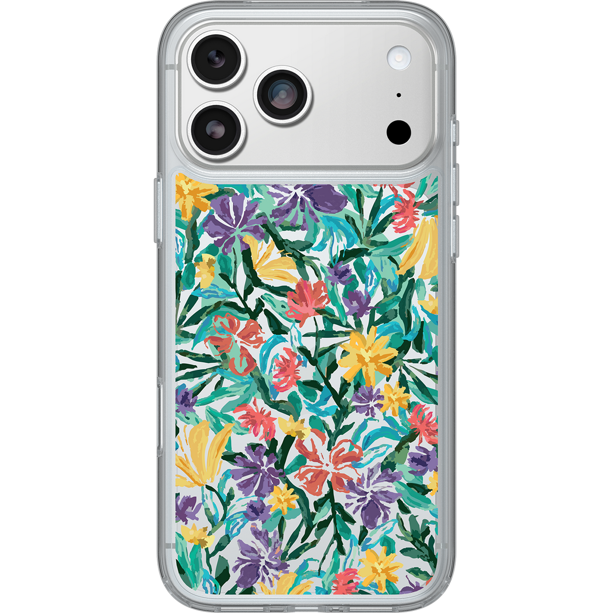 Flower iPhone 18 Pro Max Case | OtterBox Symmetry Series