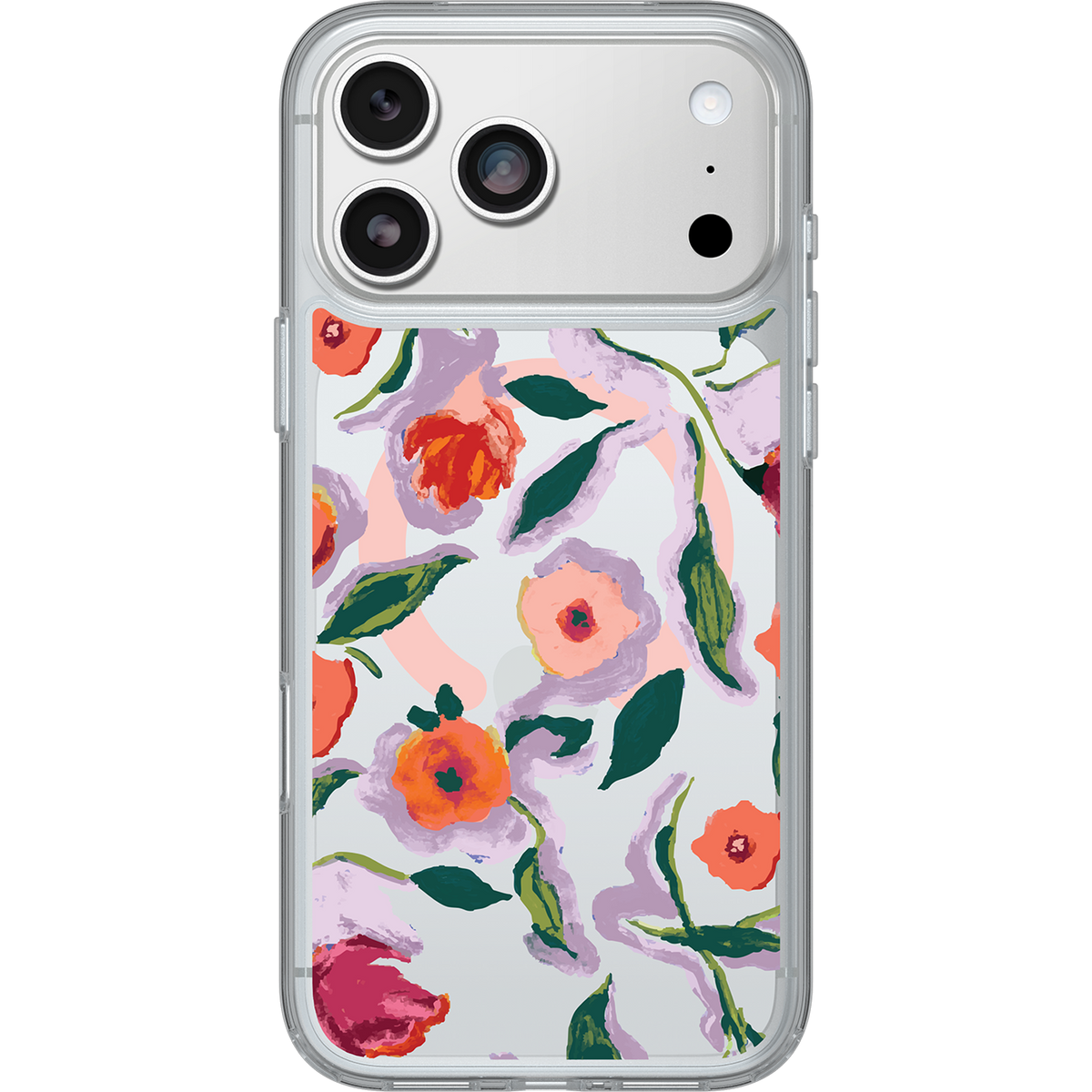 Flower iPhone 17 Pro Max Case | OtterBox Symmetry Series