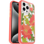 iPhone 15 Pro Max Symmetry Series Clear Case for MagSafe Fluttering Flora - Image 28302