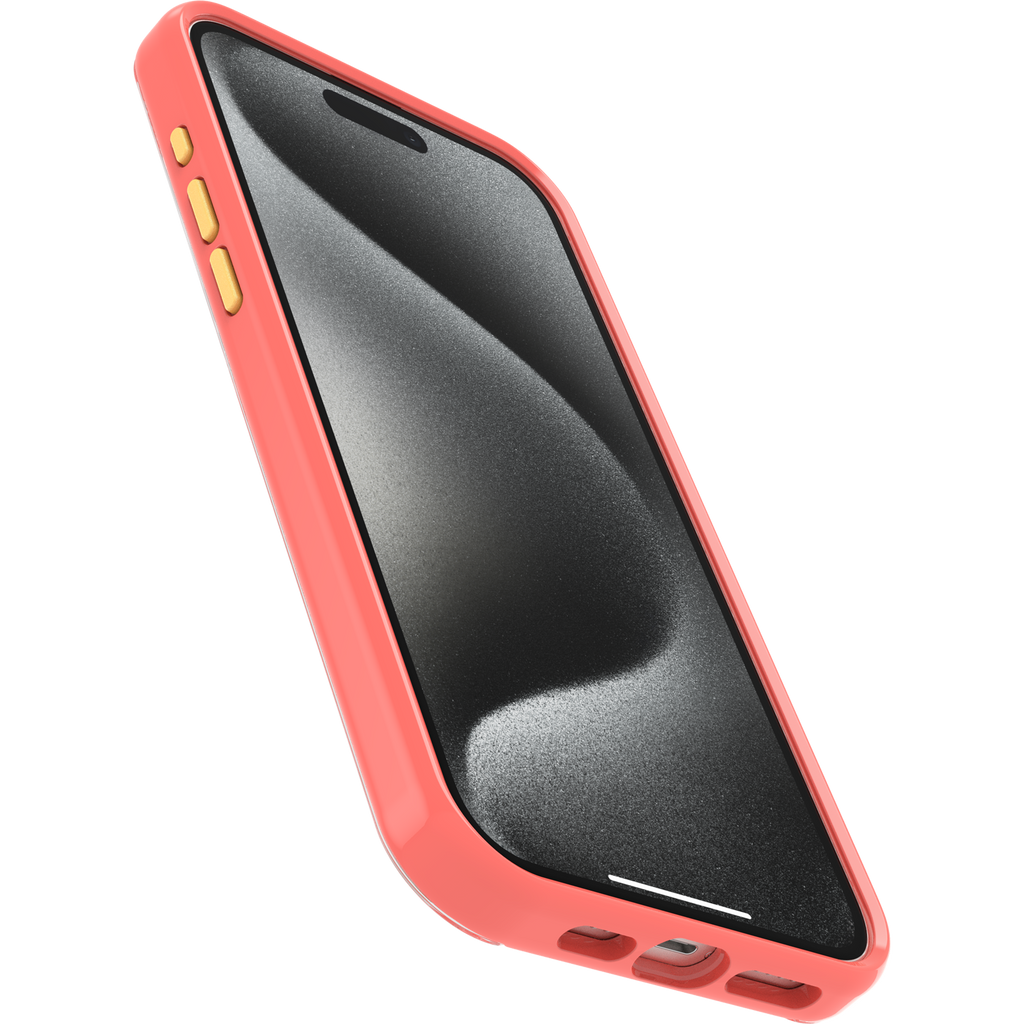 iPhone 15 Pro Max Symmetry Series Clear Case for MagSafe Fluttering Flora - Image 28305
