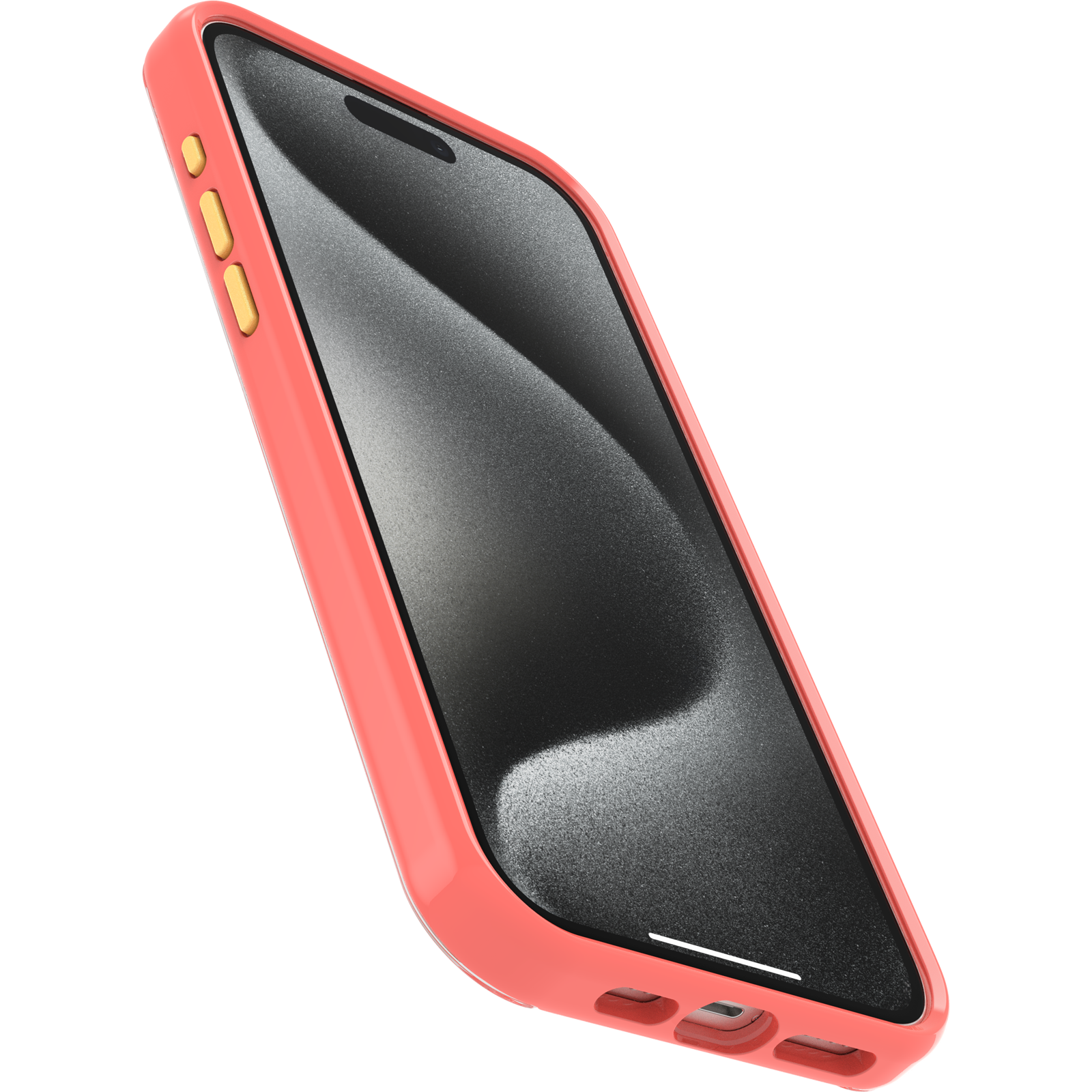 iPhone 15 Pro Max Symmetry Series Clear Case for MagSafe Fluttering Flora - Image 28305