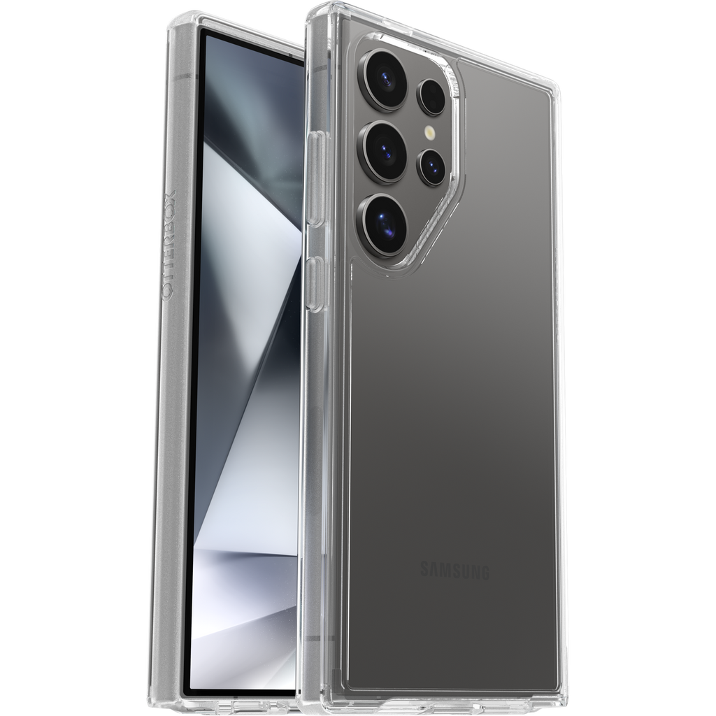 Galaxy S24 Ultra Symmetry Series Clear Case Winter Collection - Image 2381