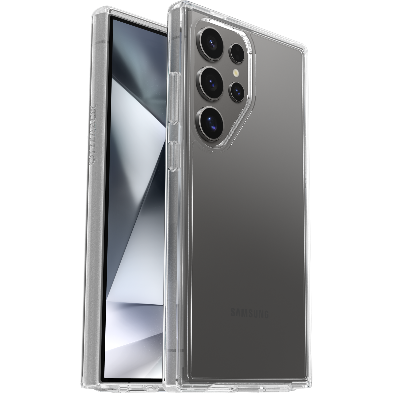 Galaxy S24 Ultra Symmetry Series Clear Case Winter Collection - Image 2381