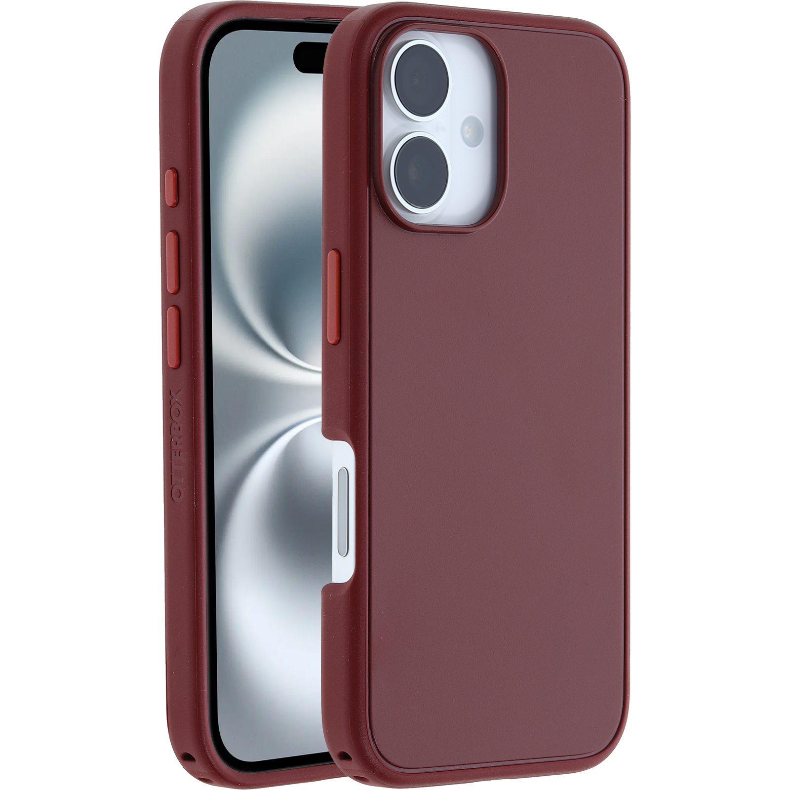 OtterBox Symmetry Core MagSafe Per IPhone 16 – Ultrasottile, Anticaduta 3x MIL-STD E Materiali Riciclati