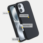 iPhone 16 Pro Symmetry Series Case for MagSafe Western Noir Collection - Image 18222