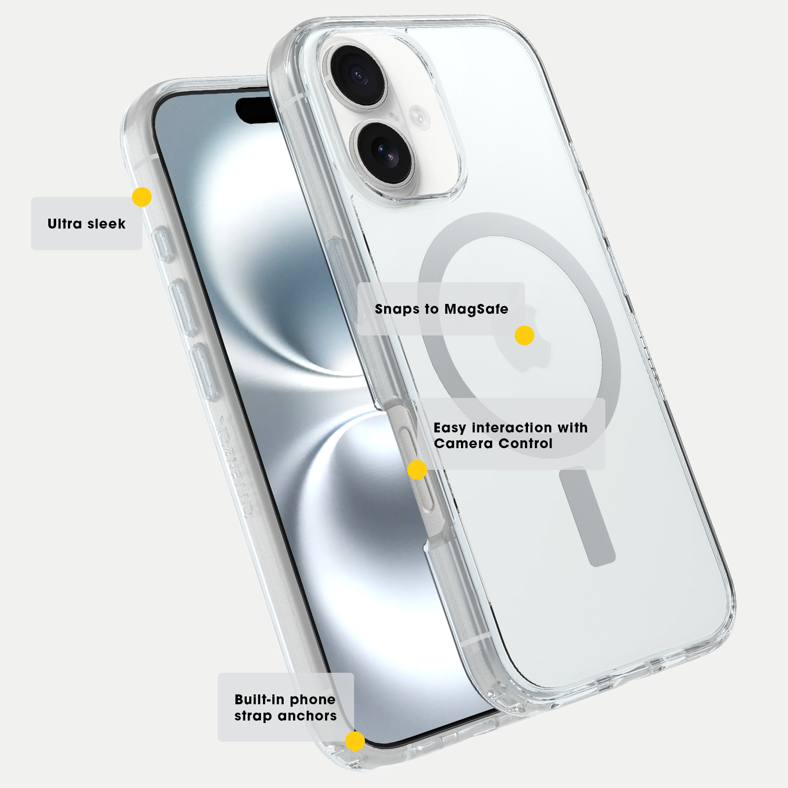iPhone 16 Pro Max Symmetry Series Case for MagSafe Gabrielle Neil Collection - Image 2038