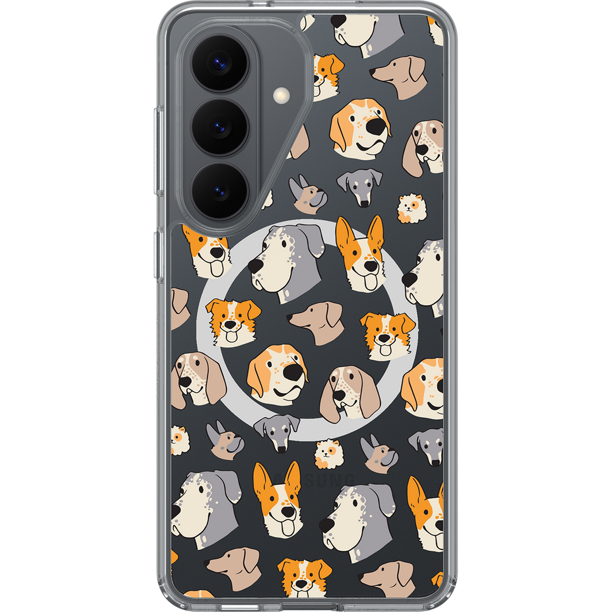 Galaxy S26 Symmetry Series Nature and Noodles Case