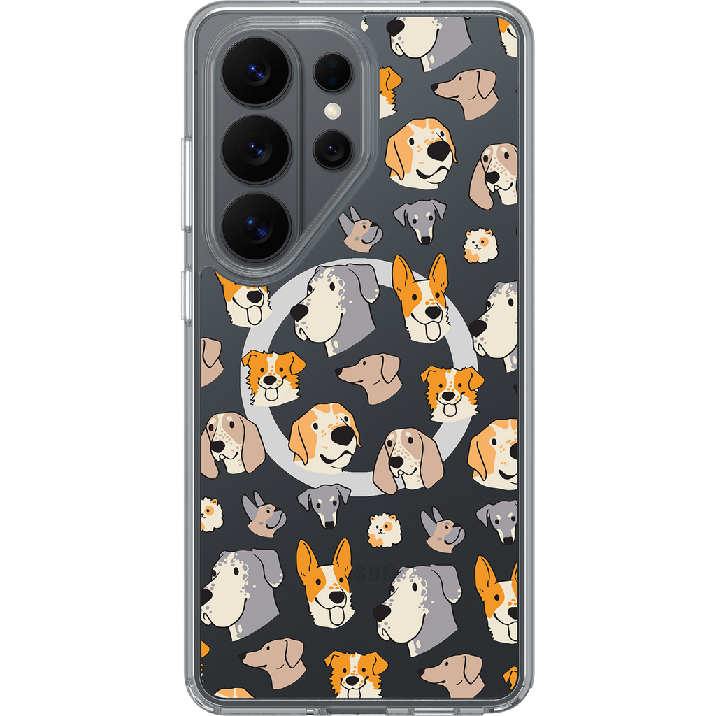 Galaxy S26 Ultra Symmetry Series Nature and Noodles Case
