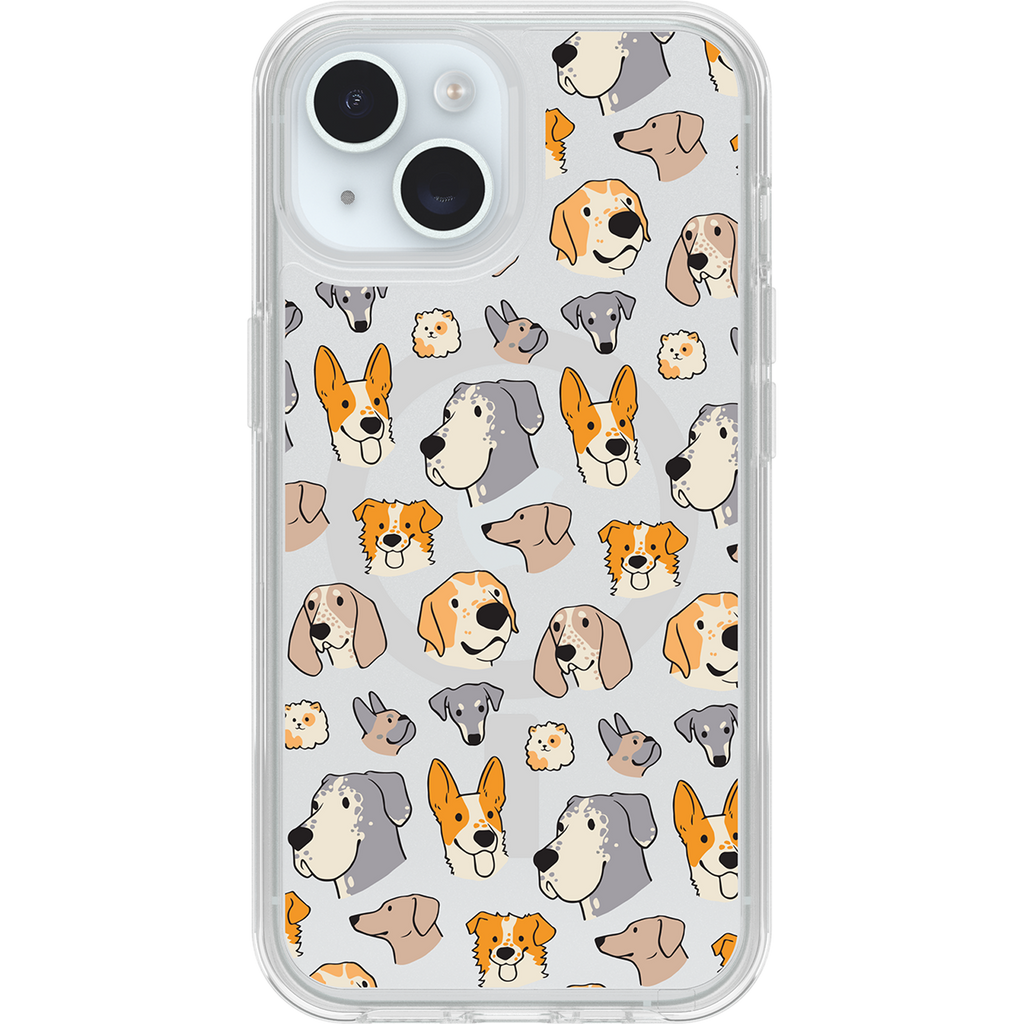 iPhone 17e, iPhone 16e, iPhone 15 and iPhone 14 Symmetry Series Nature and Noodles Case