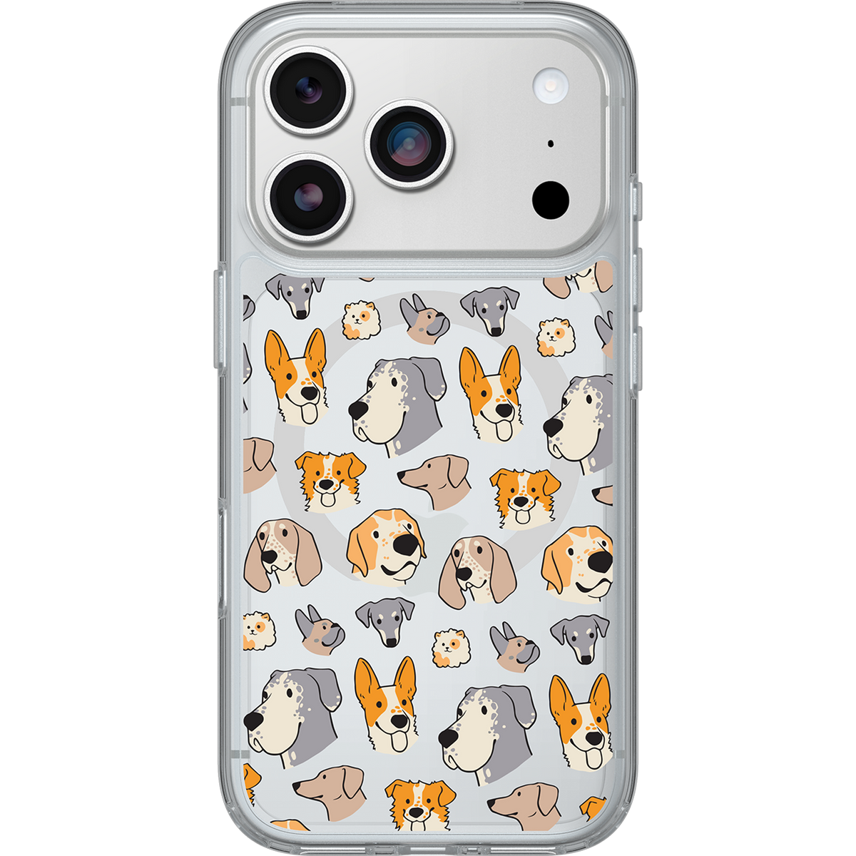 iPhone 17 Pro Symmetry Series Case Nature And Noodles
