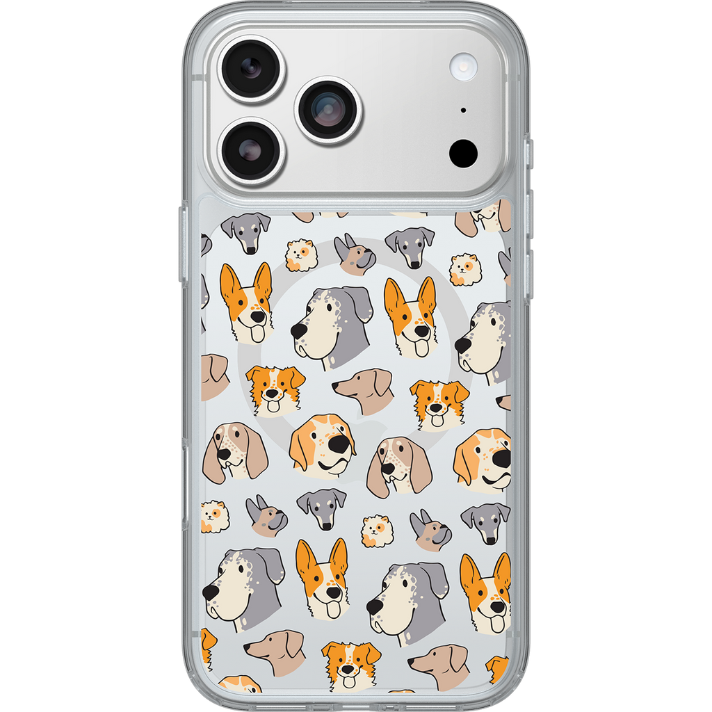 iPhone 18 Pro Max and iPhone 17 Pro Max Symmetry Series Case Nature And Noodles