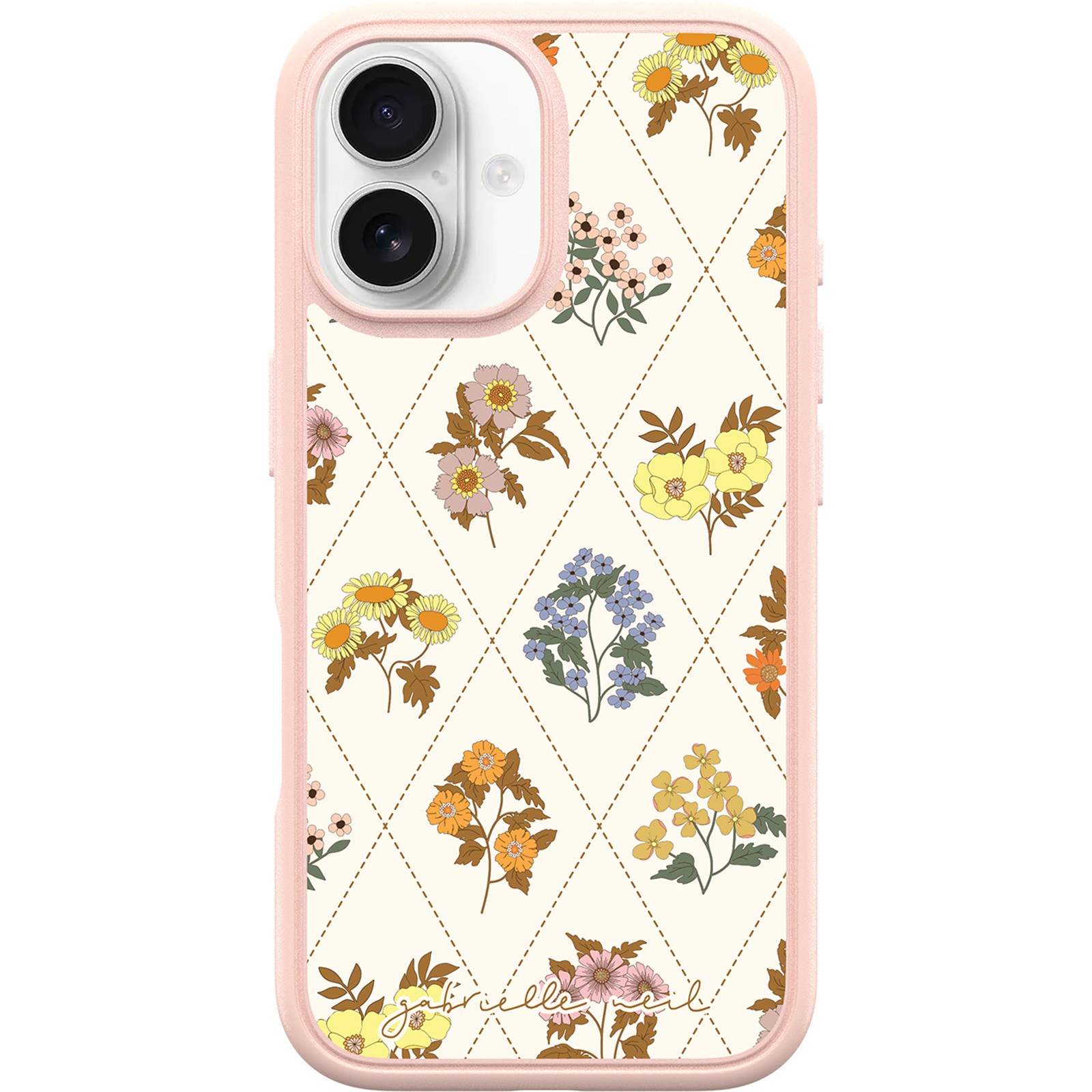 iPhone 16 Symmetry Series Case for MagSafe Gabrielle Neil Collection - Image 17496