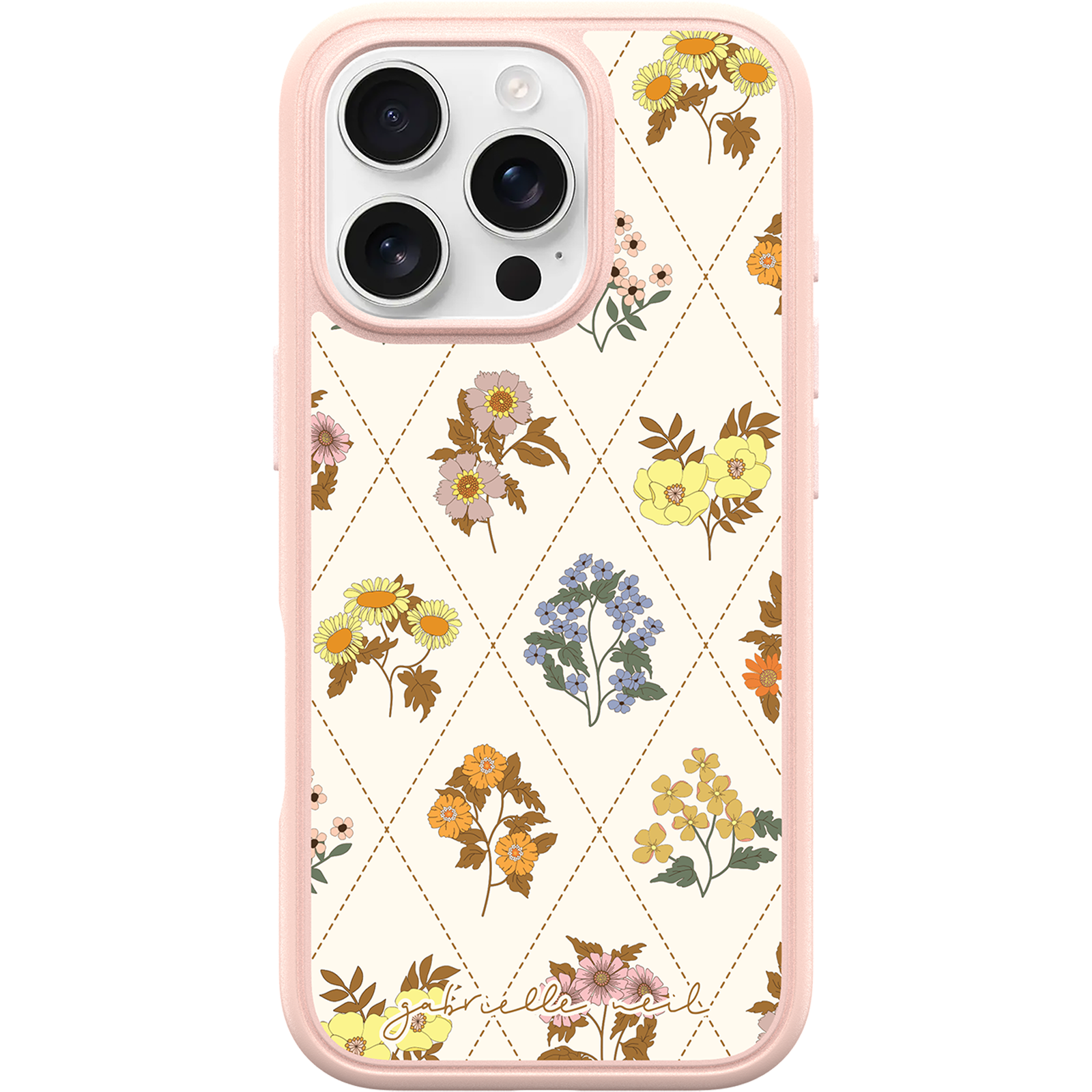 iPhone 16 Pro Symmetry Series Case for MagSafe Gabrielle Neil Collection - Image 24836