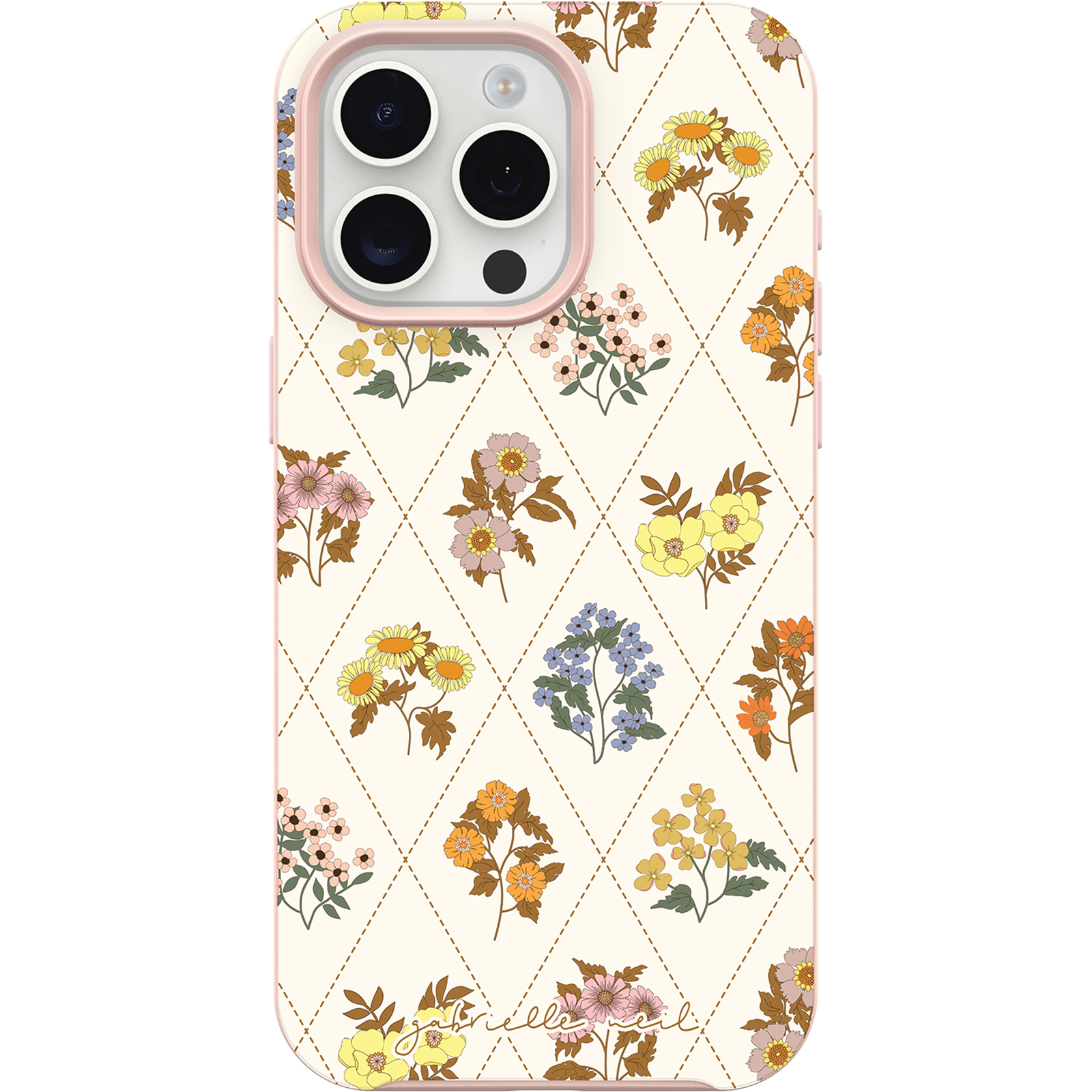 iPhone 15 Pro Max Symmetry Series Case for MagSafe Gabrielle Neil Collection - Image 27647