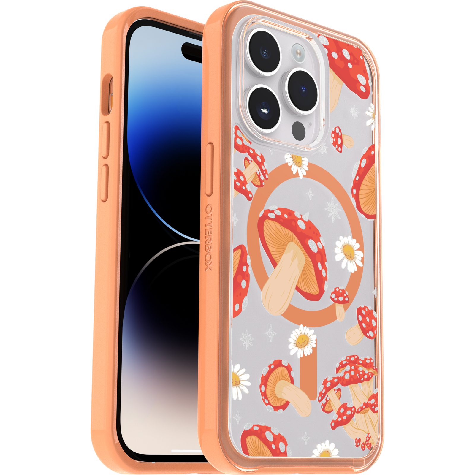 Trendy iPhone 14 Pro case | OtterBox Symmetry Series for MagSafe