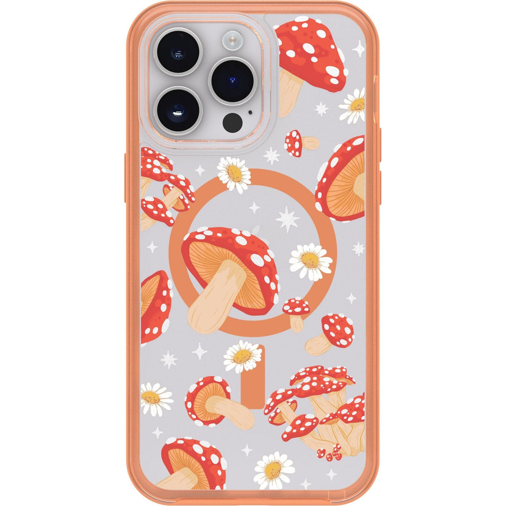 OtterBox iPhone 14 Pro Max Symmetry Series for MagSafe Case - Fungi (Orange) OtterBox iPhone 14 Pro Max Symmetry Series for MagSafe Case - Fungi (Orange)