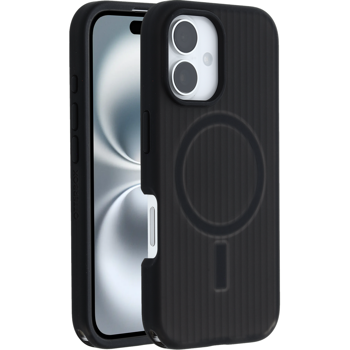 Silicone iPhone 16 Case | OtterBox Symmetry Series Soft Touch
