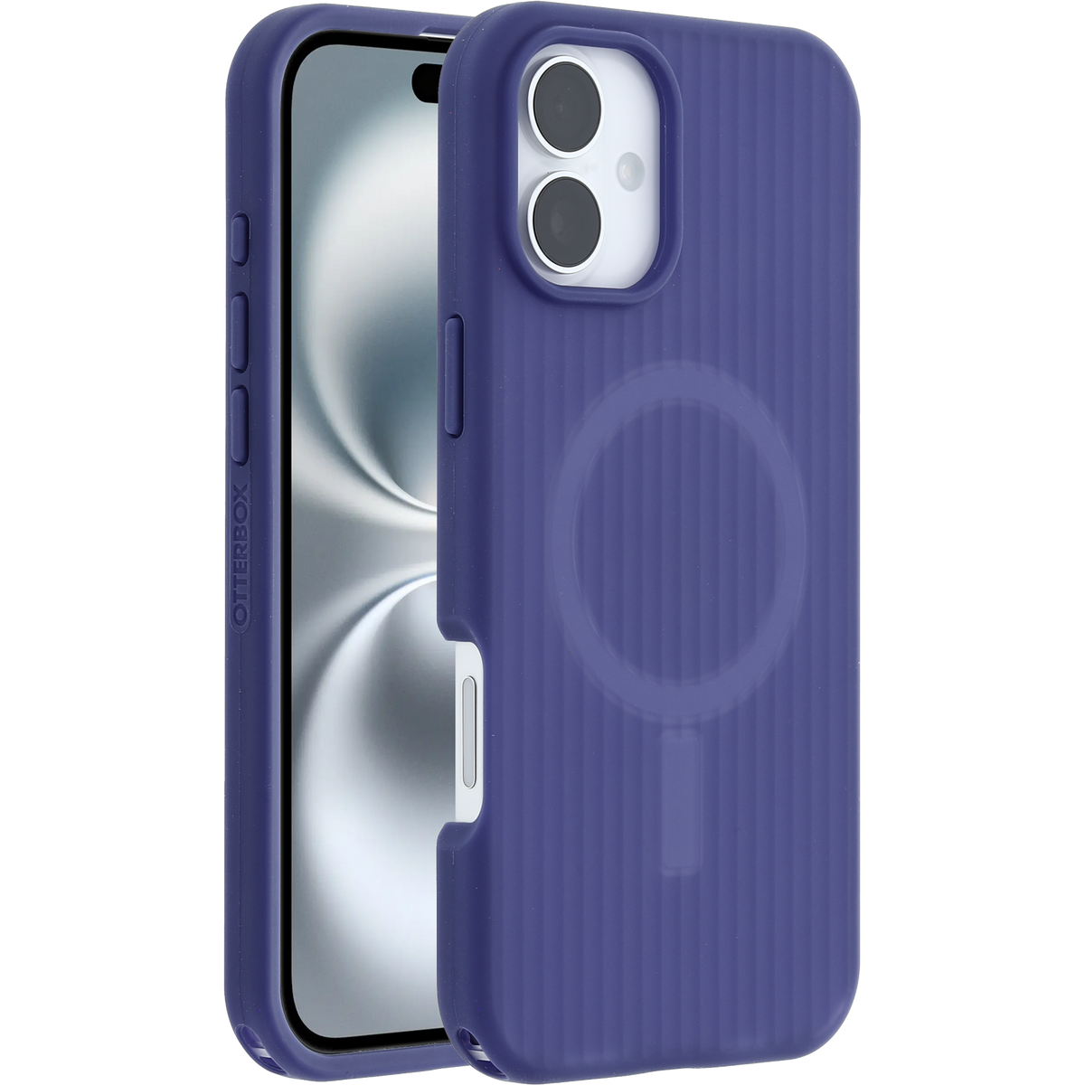 Silicone iPhone 16 Plus Case | OtterBox Symmetry Series Soft Touch