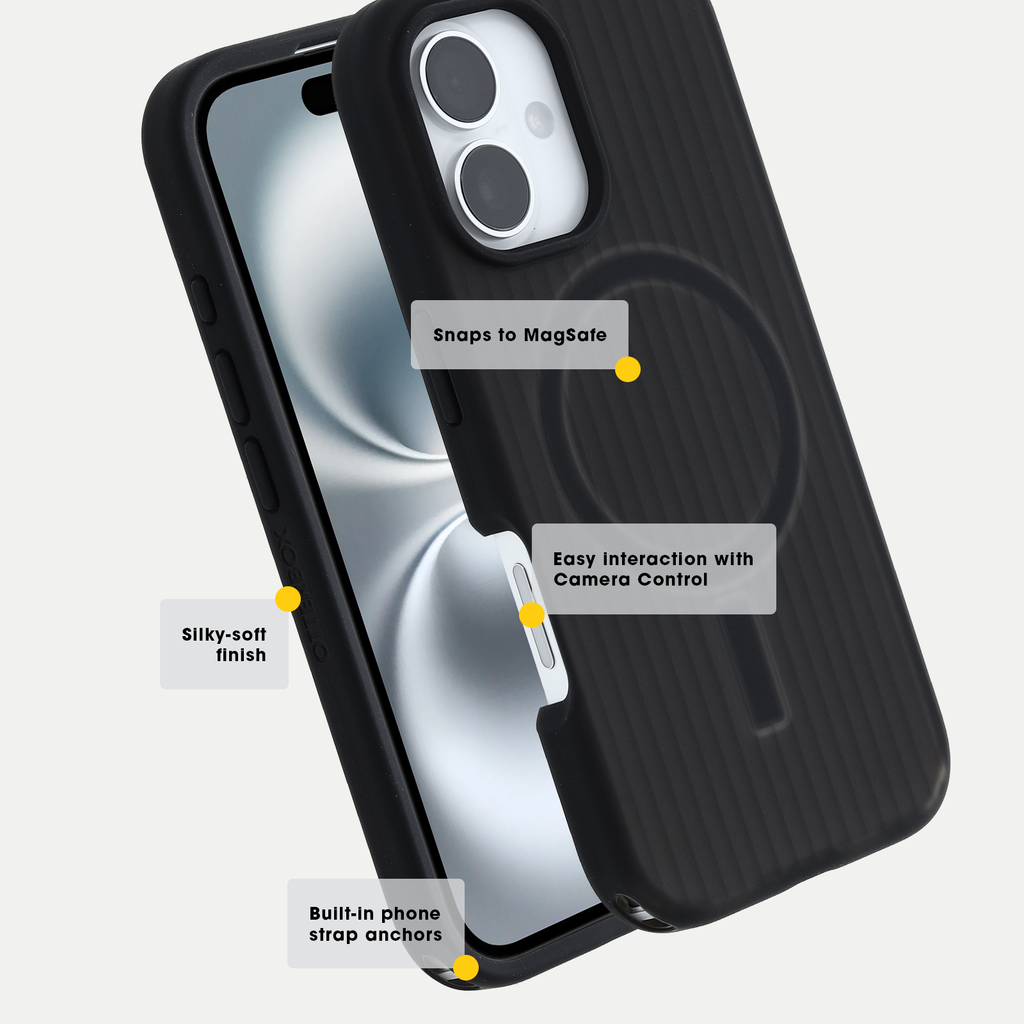 iPhone 16 Plus Symmetry Series Soft Touch Case for MagSafe - Image 17932