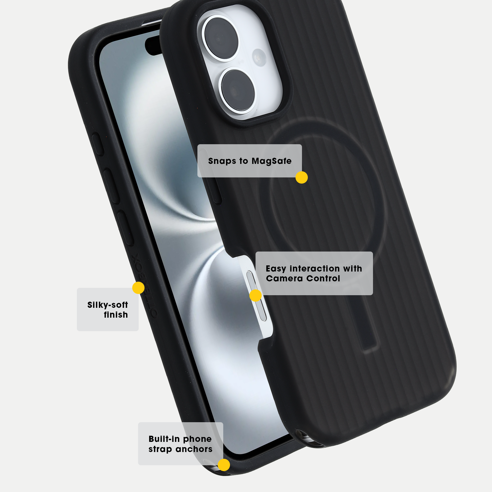 iPhone 16 Plus Symmetry Series Soft Touch Case for MagSafe - Image 17932