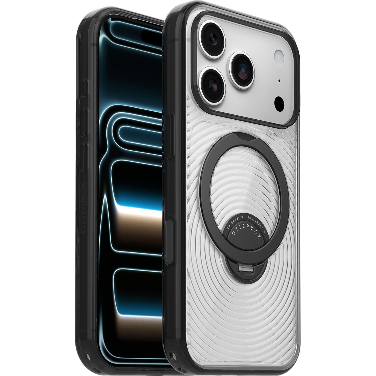 iPhone 18 Pro and iPhone 17 Pro Symmetry Series Stand Case