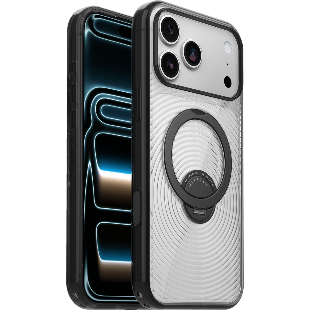 iPhone 18 Pro Max and iPhone 17 Pro Max Symmetry Series Stand Case