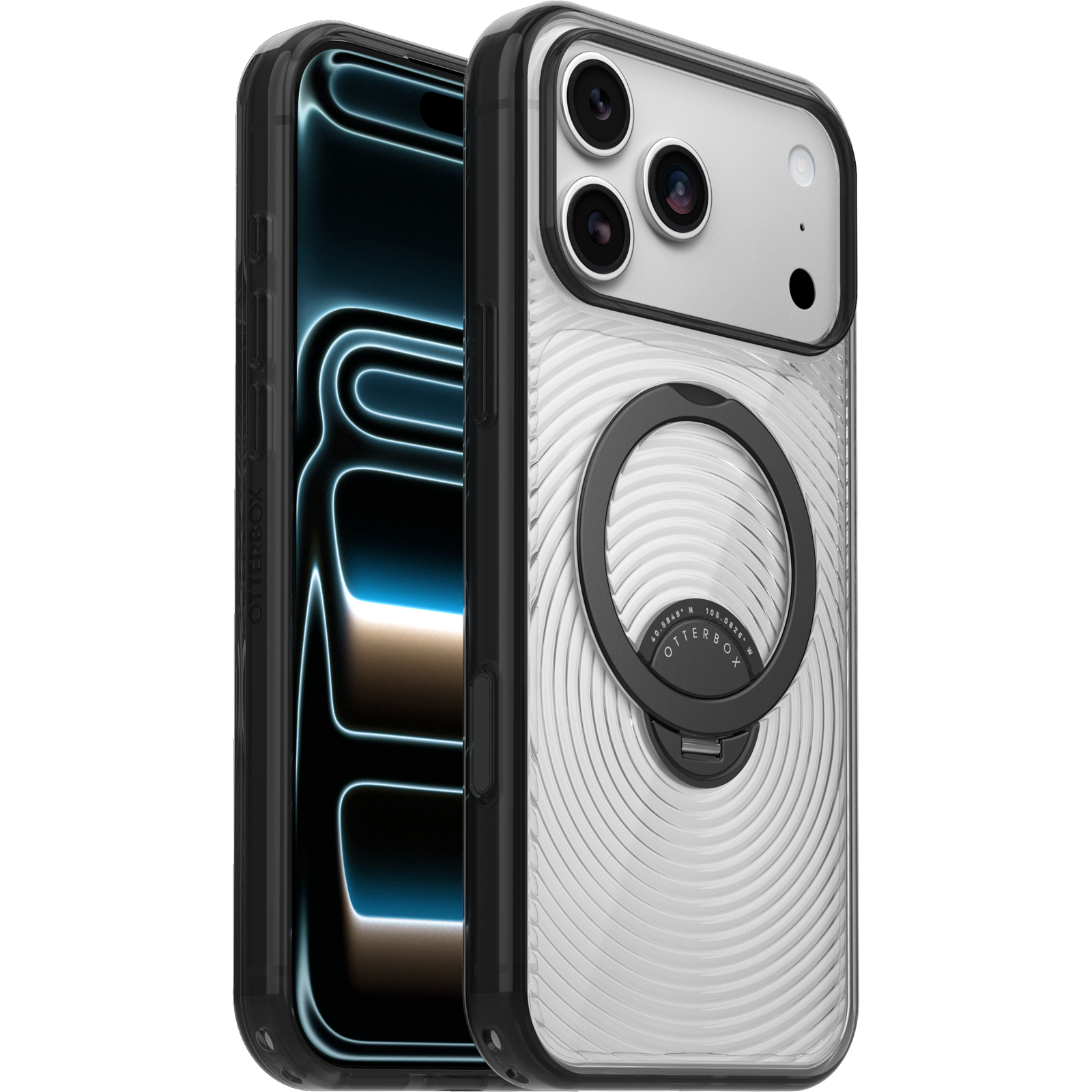 iPhone 18 Pro Max and iPhone 17 Pro Max Symmetry Series Stand Case