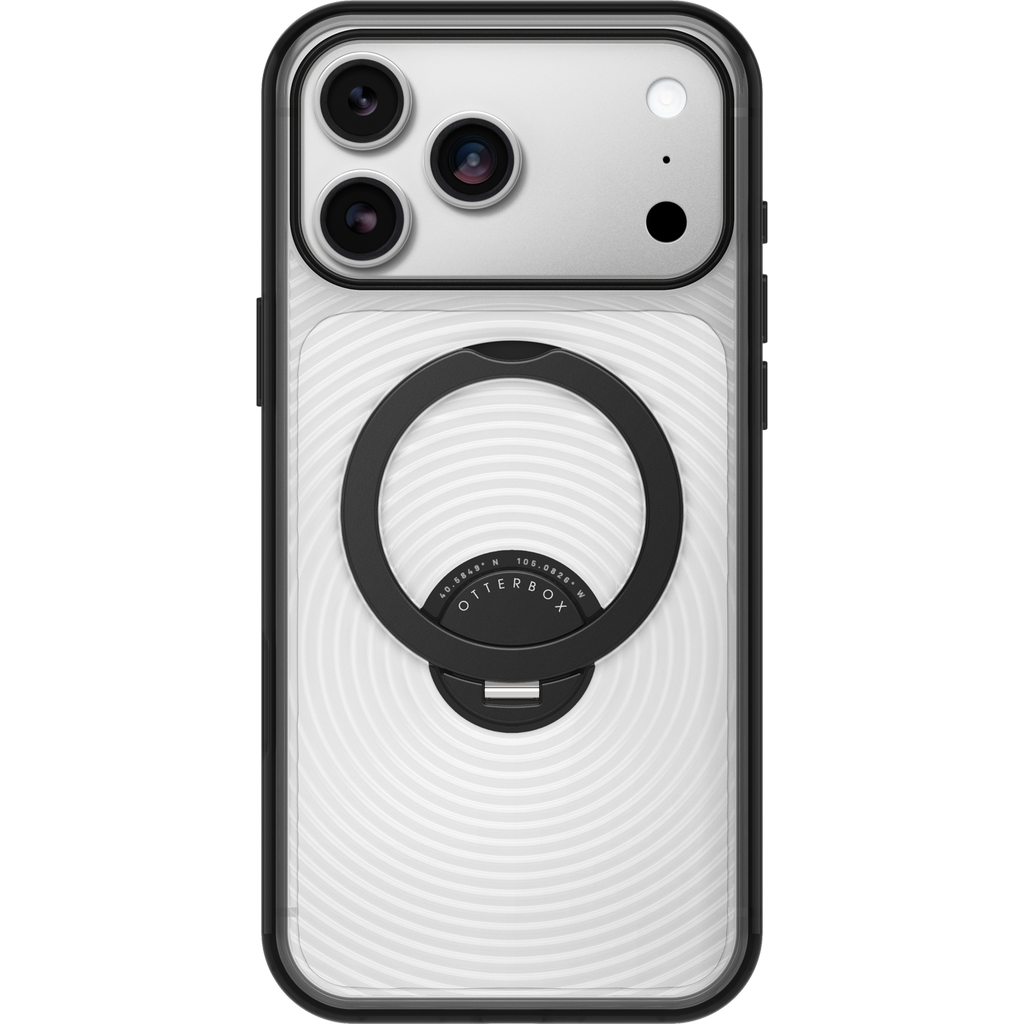 iPhone 18 Pro Max and iPhone 17 Pro Max Symmetry Series Stand Case