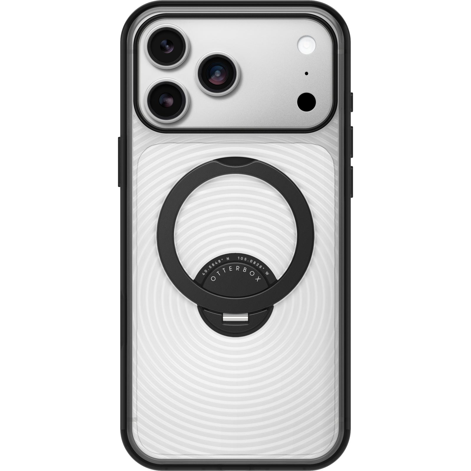 iPhone 18 Pro Max and iPhone 17 Pro Max Symmetry Series Stand Case