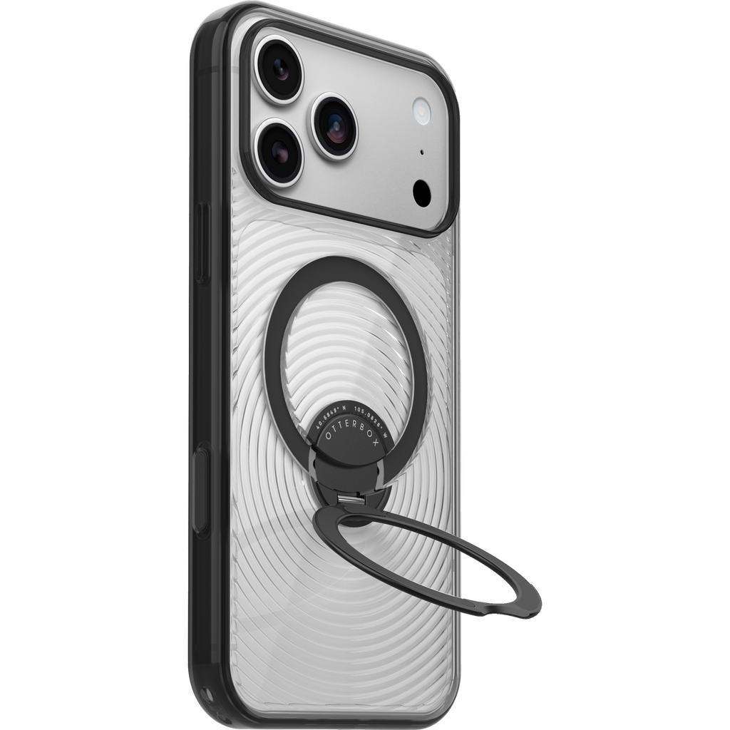 iPhone 18 Pro Max and iPhone 17 Pro Max Symmetry Series Stand Case